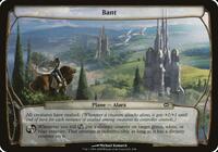 Bant (Planechase) (Oversize Cards)