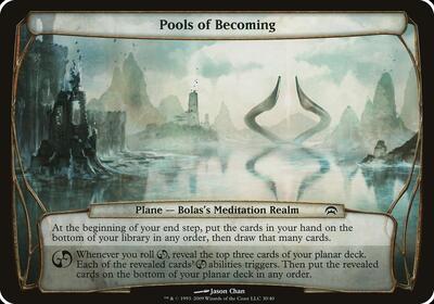 Pools of Becoming