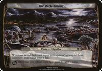 The Dark Barony (Planechase) - Oversize Cards - Magic: The Gathering card