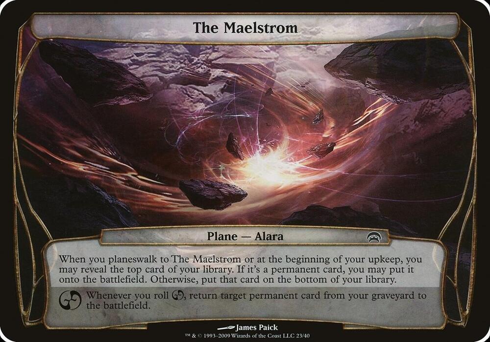The Maelstrom (Planechase) - Oversize Cards - Magic: The Gathering -  TCGplayer.com