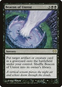 Beacon of Unrest - Planechase - Magic: The Gathering card
