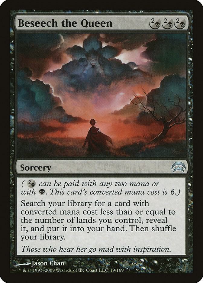 Beseech the Queen - Planechase - Magic: The Gathering - TCGplayer.com