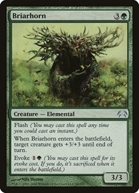 Briarhorn - Planechase - Magic: The Gathering card