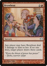 Browbeat (Planechase)