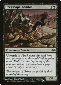 Dregscape Zombie (Planechase)