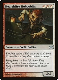 Hearthfire Hobgoblin - Planechase - Magic: The Gathering card
