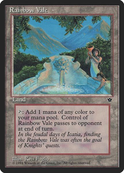 Rainbow Vale - Fallen Empires - Magic: The Gathering - TCGplayer.com