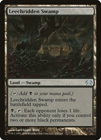 Leechridden Swamp (Planechase)