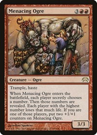Menacing Ogre (Planechase)