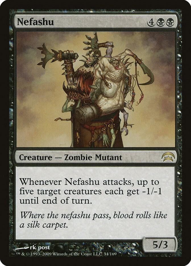 Nefashu 34 card