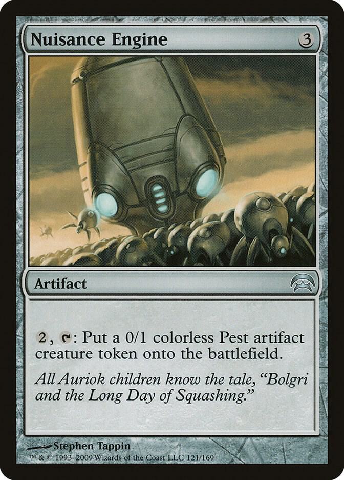 Nuisance Engine 121 card