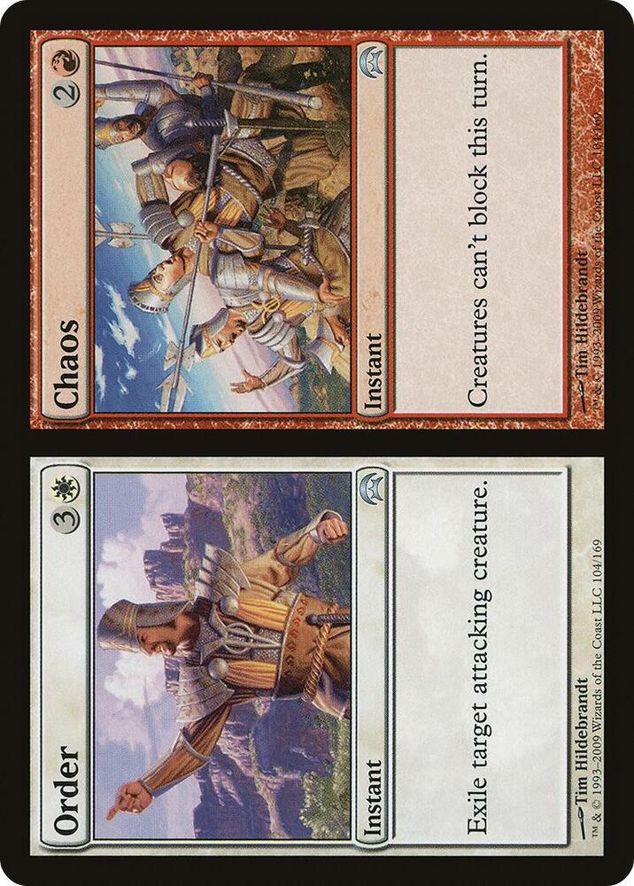 Order // Chaos 104 card