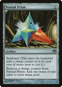 Pentad Prism - Planechase - Magic: The Gathering card