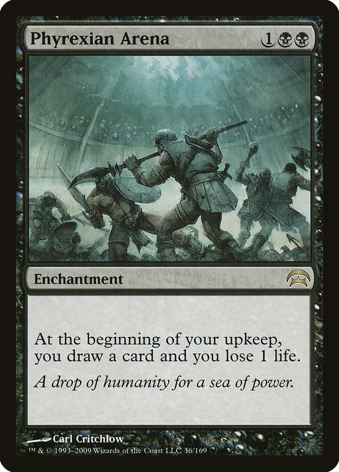 Phyrexian Arena 36 card