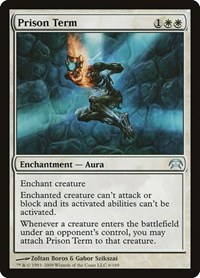 Prison Term - Planechase