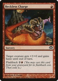 Reckless Charge (Planechase)