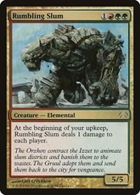 Rumbling Slum (Planechase)