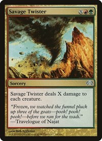 Savage Twister (Planechase)