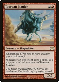Taurean Mauler (Planechase)
