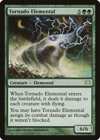 Tornado Elemental (Planechase)