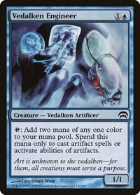 Vedalken Engineer - Planechase - Magic: The Gathering card