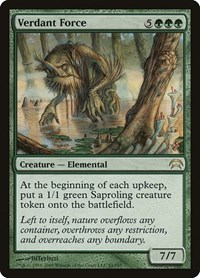 Verdant Force (Planechase)