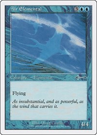 Air Elemental - Beatdown Box Set - Magic: The Gathering card