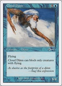 Cloud Djinn - Beatdown Box Set - Magic: The Gathering card