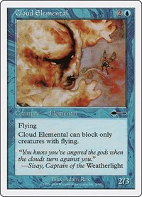 Cloud Elemental - Beatdown Box Set - Magic: The Gathering card
