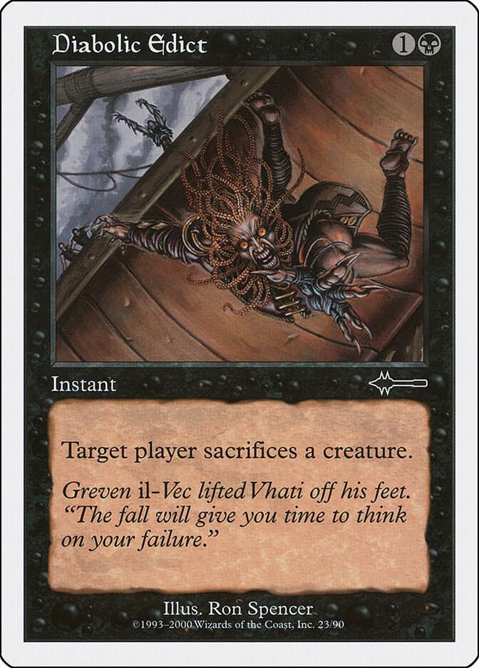 Diabolic Edict - Beatdown Box Set - Magic: The Gathering - TCGplayer.com