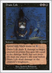 Drain Life - Beatdown Box Set - Magic: The Gathering card