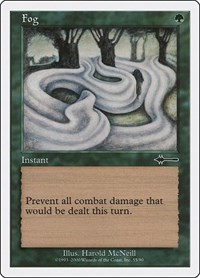 Fog - Beatdown Box Set - Magic: The Gathering card