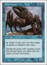 Giant Crab - Beatdown Box Set - Magic: The Gathering card