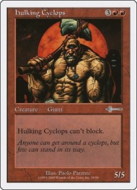 Hulking Cyclops - Beatdown Box Set