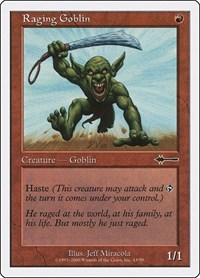 Raging Goblin - Beatdown Box Set - Magic: The Gathering card