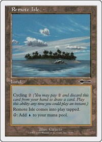 Remote Isle - Beatdown Box Set - Magic: The Gathering card