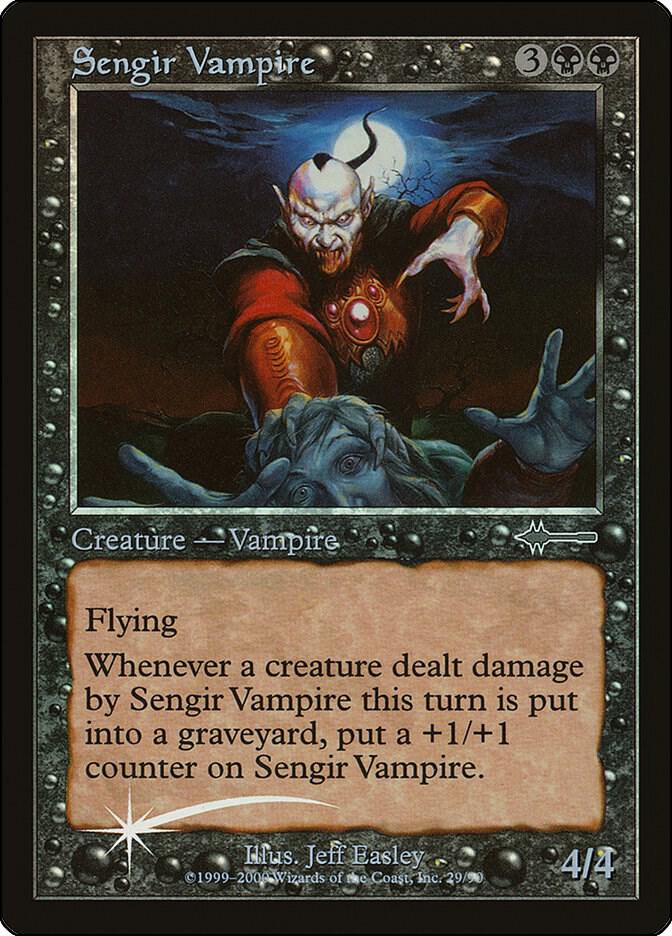 Sengir Vampire - Beatdown Box Set - Magic: The Gathering