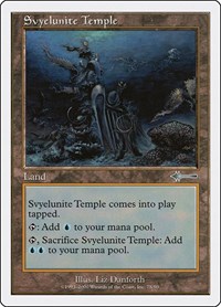 Svyelunite Temple - Beatdown Box Set - Magic: The Gathering card