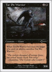 Tar Pit Warrior - Beatdown Box Set - Magic: The Gathering card