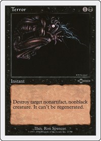 Terror - Beatdown Box Set - Magic: The Gathering card