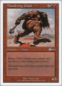 Thundering Giant - Beatdown Box Set - Magic: The Gathering card