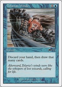 Tolarian Winds - Beatdown Box Set - Magic: The Gathering card