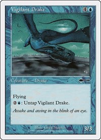 Vigilant Drake - Beatdown Box Set - Magic: The Gathering card
