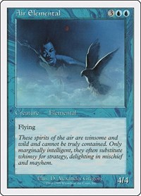 Air Elemental - Battle Royale Box Set - Magic: The Gathering card