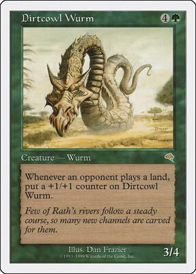 Dirtcowl Wurm
