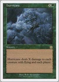 Hurricane - Battle Royale Box Set - Magic: The Gathering card