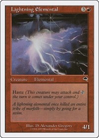 Lightning Elemental (Battle Royale Box Set)