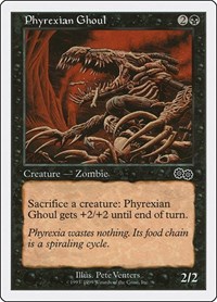 Phyrexian Ghoul (Battle Royale Box Set)