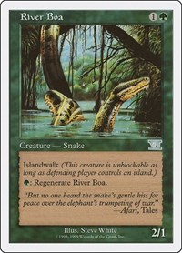 River Boa (Battle Royale Box Set)
