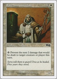 Sanctum Custodian - Battle Royale Box Set - Magic: The Gathering card